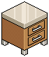 Dorm Nightstand