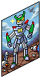 Anime Robot Poster