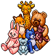 Plushie Pile