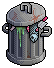 Urban Trash Can