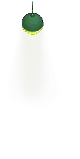 Green USVA Lamp
