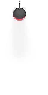 Red USVA Lamp