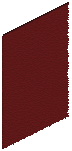 Red USVA Wallrug