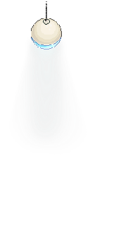 Blue USVA Lamp