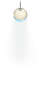 Blue USVA Lamp (non-tradable)