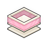 Pink USVA Table Lamp