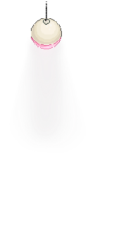 Pink USVA Lamp