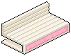 Pink USVA Sofa