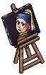 Yohand Comeere easel