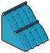 Blue Spa Roof