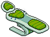 Green Form Recliner