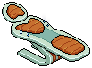 Orange Form Recliner