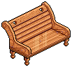 Pine Bench
