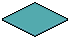 Small Blue Spa Tile