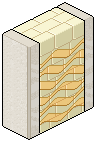 Yellow Exterior Wall