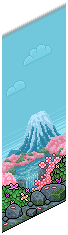 Mt. Fuji Wall Piece