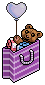 Purple Gift Bag