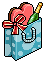 Blue Gift Bag