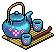 Japanese Tea set