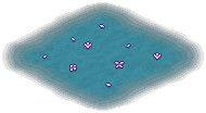 Water Lily Pond Tile