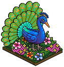 Lustrous Peacock