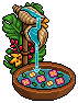 Shell Fountain
