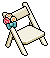Floral Seat