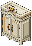 Ornate Cupboard