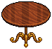 Chocolatier Table