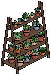 Florist Plant Stand