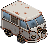 Rusty Van