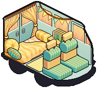 Cozy Camper Van