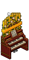 Gold Plated Organ