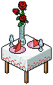 Romantic Dinner Table