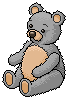 Grey Teddy Bear