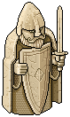 Viking Chess Piece