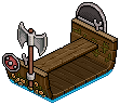 Viking Long Ship Middle