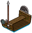 Viking Long Ship Middle