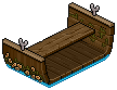 Viking Long Ship Middle