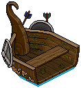 Viking Long Ship Back