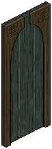 Battleshade Wooden Wall