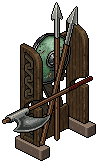 Viking Weapon Rack
