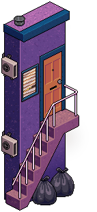 Motel Entrance
