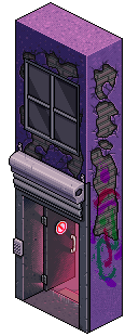 Underground Club Entrance