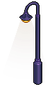 Miami Streetlight