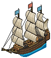 Large Sailing Boat