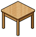 Small Wooden Table