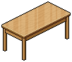 Large Wooden Table