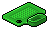 Green Water Bowl