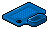 Blue Water Bowl